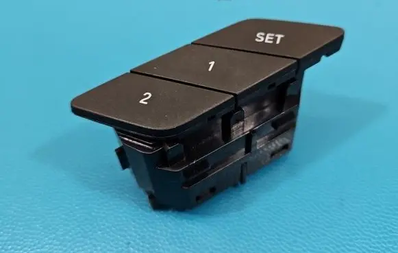 BMW iX1 Seat control switch 05A02D55 IMPRK1570966