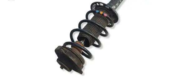 Volkswagen Golf VI Front shock absorber/damper 312267