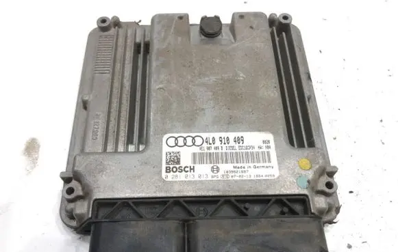 Audi Q7 4L Engine control unit/module ECU 4L0910409
