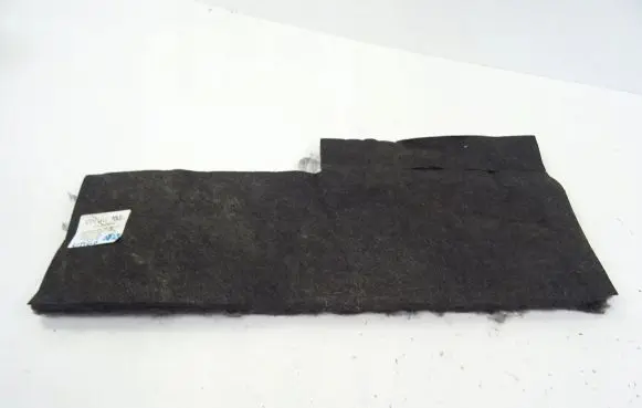 Volkswagen Up Front floor carpet liner 