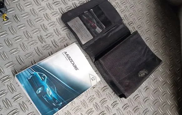 Mazda 6 Owners service history hand book 