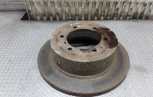 Mitsubishi Pajero Rear brake disc