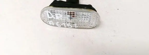 Front fender indicator light