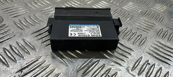 Mazda CX-5 Other control units/modules KD45675U102 X1T66083H