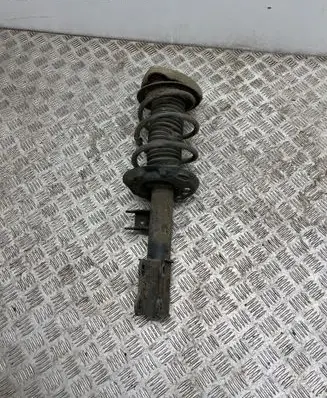 Mercedes-Benz A W176 Front shock absorber with coil spring A1763203713 891404002647