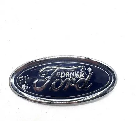Ford Fusion II Manufacturers badge/model letters 