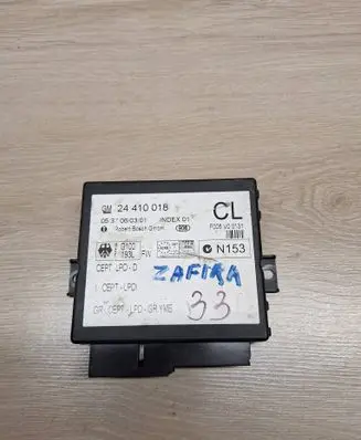 Opel Zafira A Comfort/convenience module 24410018 F005V00131