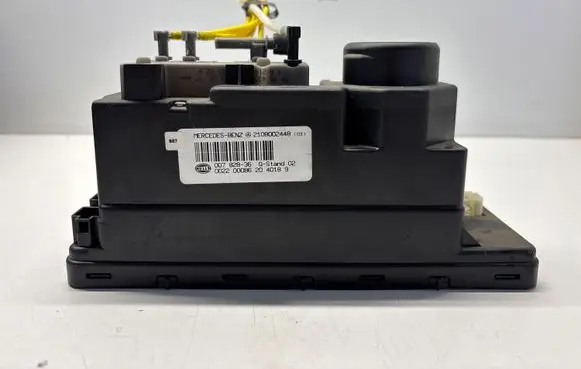 Mercedes-Benz E W210 Central locking vacuum pump 2108002448