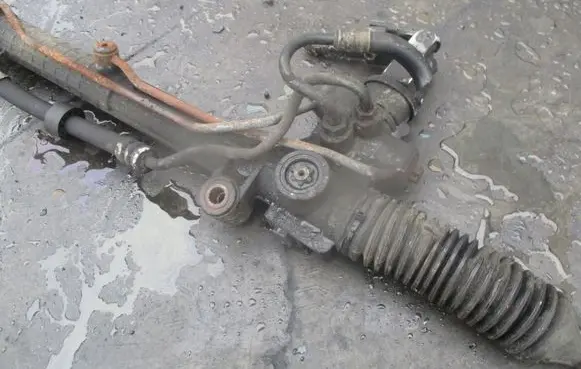 Mercedes-Benz A W168 Steering rack A16811011002