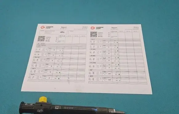 Ford S-MAX Fuel injector 28388960 IMPRK1517333