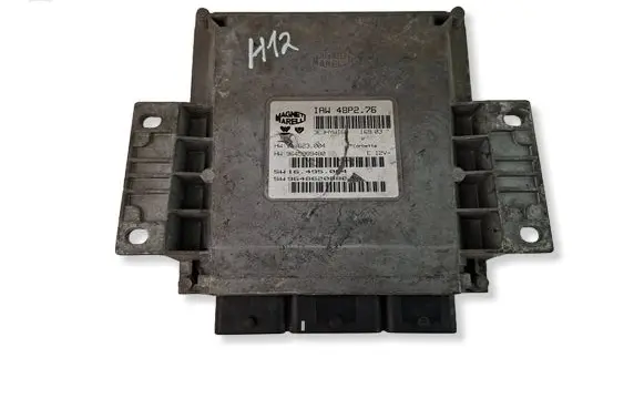 Citroen C3 Engine control unit/module 9645989480 9648620880