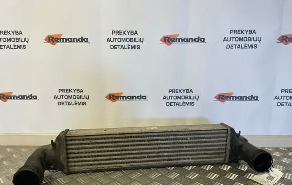 BMW X3 E83 Intercooler radiator 1787779