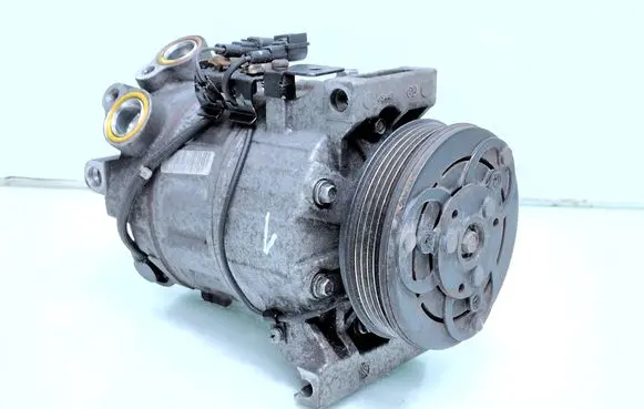 Volvo S80 Air conditioning (A/C) compressor (pump) 30780459D 8708581 7835382368