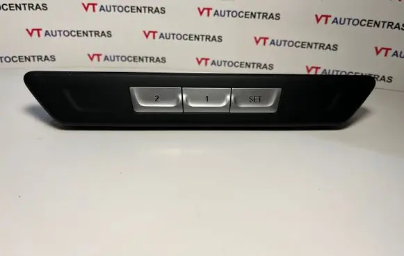 BMW 7 G11 G12 Seat memory switch 9382801