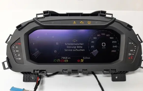 Audi Q3 F3 Speedometer (instrument cluster) 83A920700G