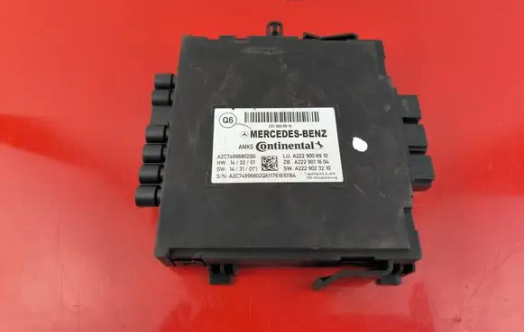 Mercedes-Benz S W222 Seat control module A2229008910