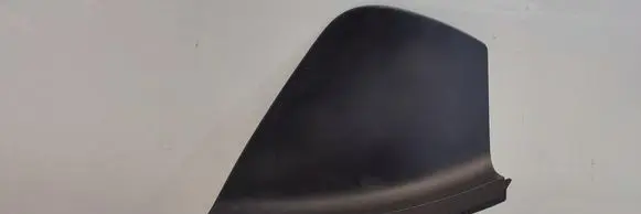 Dashboard side end trim