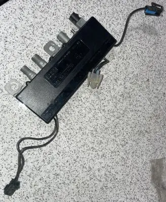 Antenna control unit