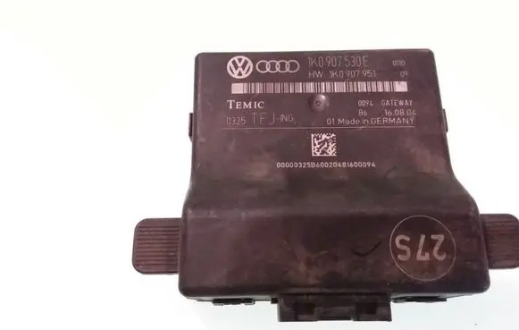 Volkswagen Golf V Gateway control module 1K0907530F