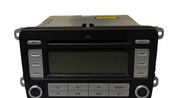 Volkswagen PASSAT B6 Radio/CD/DVD/GPS head unit 1K0035186AD 9184918151 VWZ2Z2G3465523