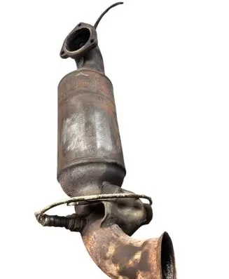 Peugeot 508 Catalyst/FAP/DPF particulate filter 2123910824 V76008948001 2225627011