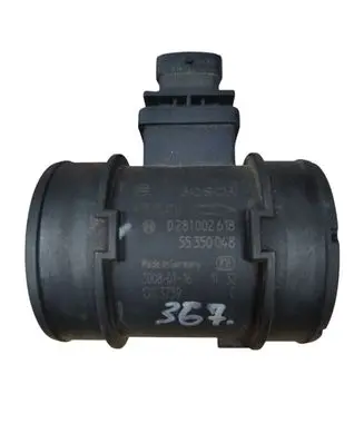 Opel Vectra C Mass air flow meter 0281002618