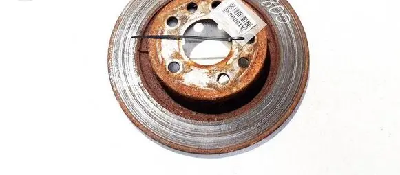 Opel Vectra C Rear brake disc NEVENTILIUOJAMAS