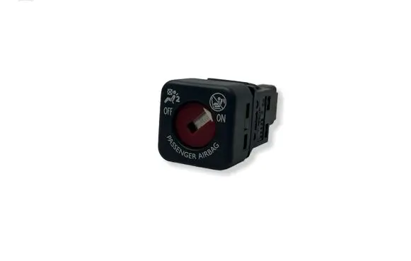 Peugeot 3008 II Passenger airbag on/off switch 9641391277