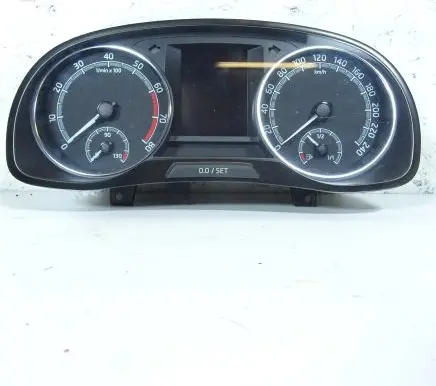 Skoda Fabia Mk3 (NJ) Speedometer (instrument cluster) 6V0920740E