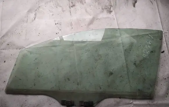 Front door window glass four-door
