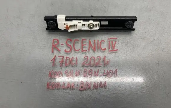 Renault Scenic IV - Grand scenic IV Seat belt adjustment rail 878240875R