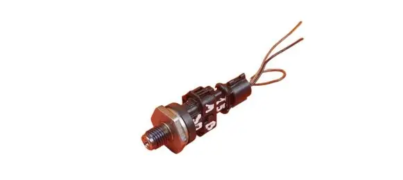 Suzuki Grand Vitara II Fuel pressure sensor 0281002836 F9Q266