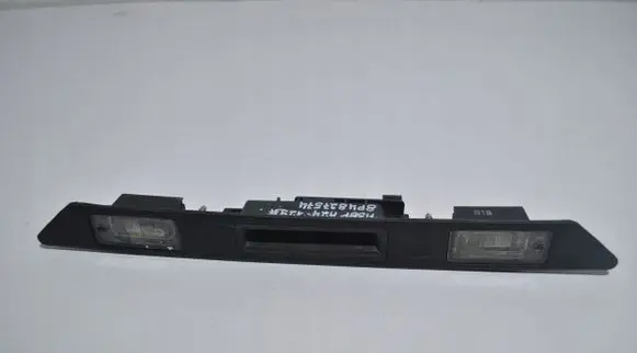 Audi A4 S4 B6 8E 8H Trunk door license plate light bar 8P4827574