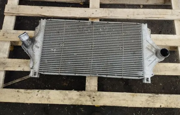 Intercooler radiator