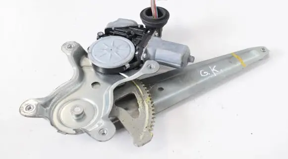Lexus GS 300 350 430 450H Rear door window regulator with motor 8571030430