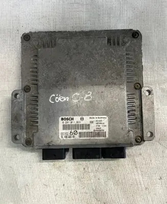 Citroen C8 Engine control unit/module 0281011033 9640938180 9648066580