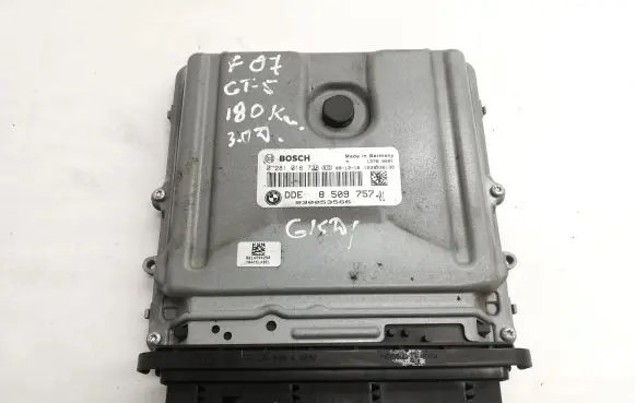 BMW 5 GT F07 Engine control unit/module 8509757