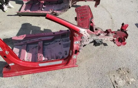 Citroen C4 Grand Picasso Front quarter panel 