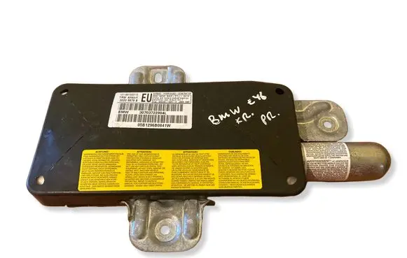 BMW 3 E46 Front door airbag 30703722904L 05B1296B0841W 1011891550115