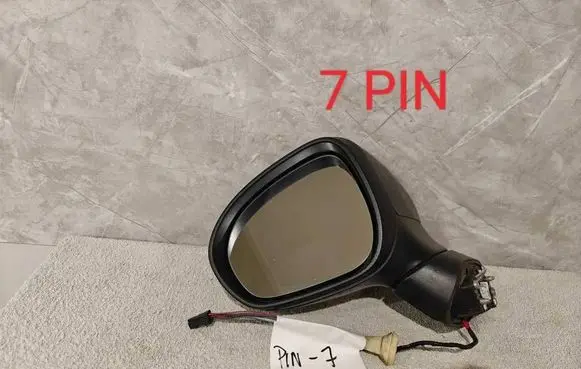 Fiat 500X Front door electric wing mirror 735603612 21356033
