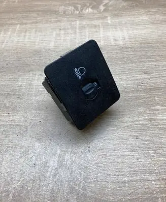 Renault 19 Headlight level height control switch 7700817598