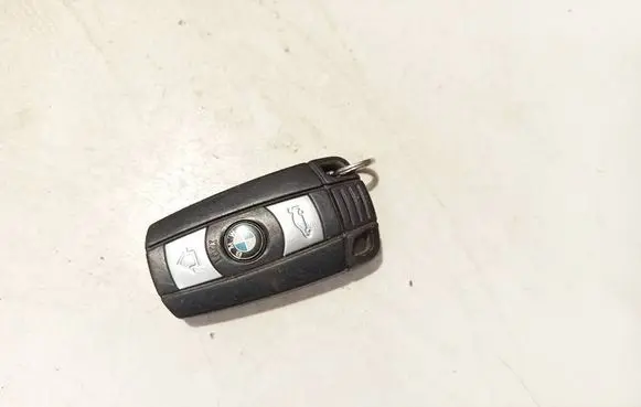BMW 3 E90 E91 Ignition key/card 698658503