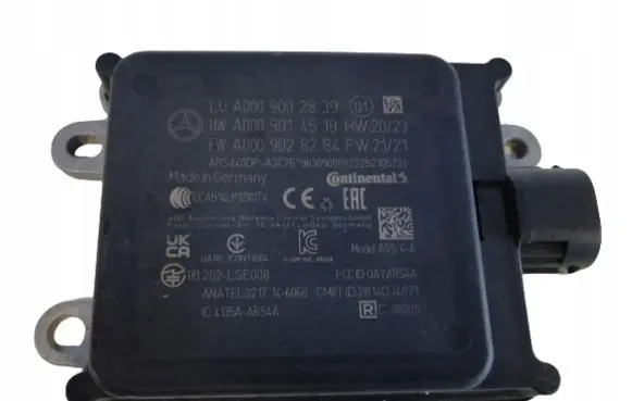 Distronic sensor radar