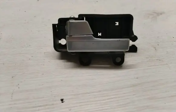 Front door interior handle