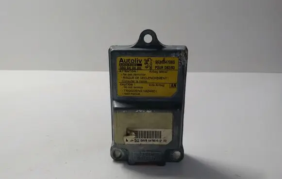 Peugeot 406 Airbag control unit/module 9631847080 550540400