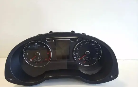 Audi Q3 8U Speedometer (instrument cluster) 8U0920980C