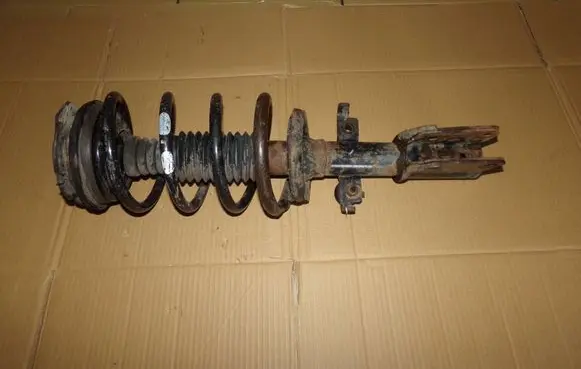 Renault Espace IV Front shock absorber with coil spring