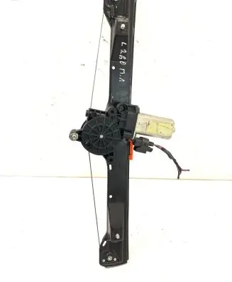 Fiat Punto (199) Front door window regulator with motor 51786729