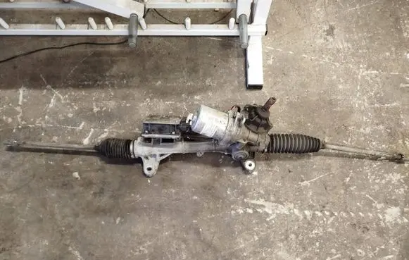 Renault Twingo III Steering rack 490012032R 6700003722 A4534602400