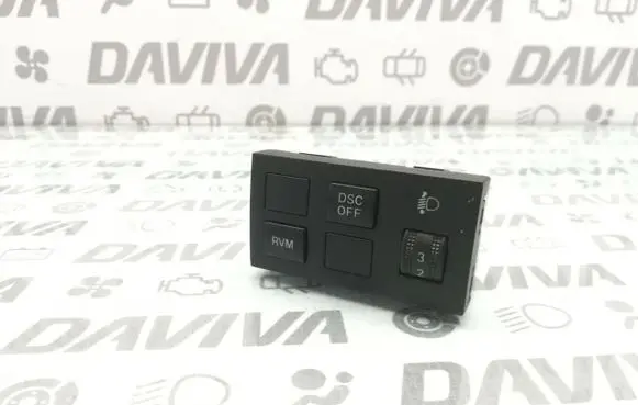 Mazda 6 Headlight level height control switch G33C66170A 03099495